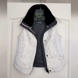 Nike faux fur collar vest